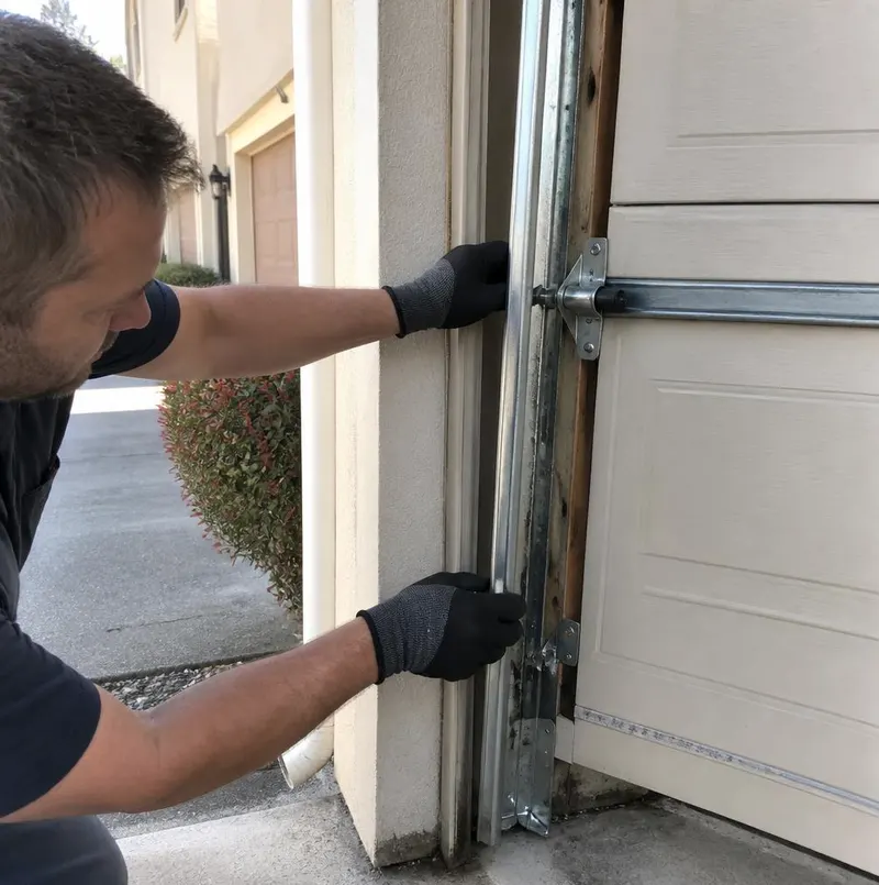 Garage Door Spring Repair in Greenville