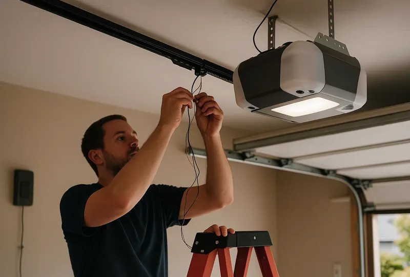 Garage Door Opener Installation in Greenville